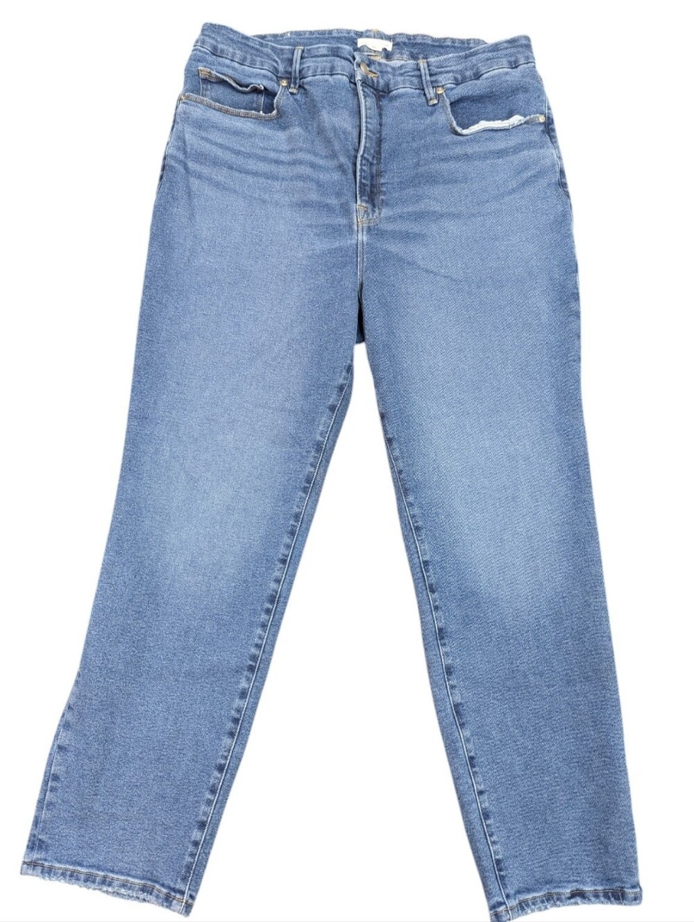 Good American Good Legs Skinny High Waisted Jeans Women's Size 20 Stretch